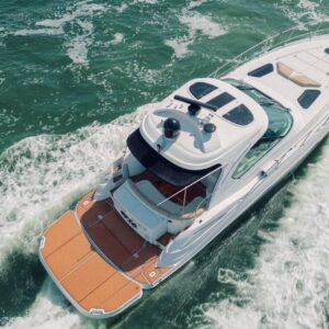 50ft Four Winns Yacht Rental Miami π | Exclusive Charter Adventure from $900 | Feeling Yachty