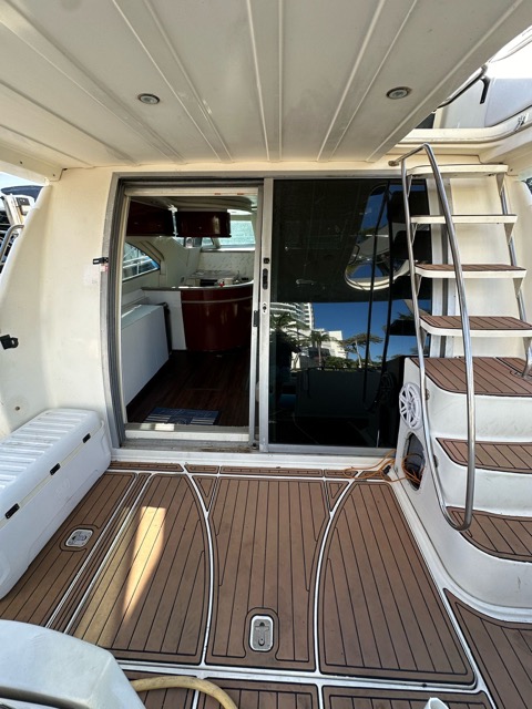 50ft Maxum Miami Mistress 🥂 | Exclusive Charter Adventure from $900 4 %Miami Yacht Rentals%