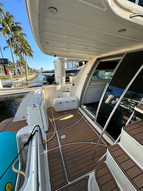 50ft Maxum Miami Mistress 🥂 | Exclusive Charter Adventure from $900 12 %Miami Yacht Rentals%