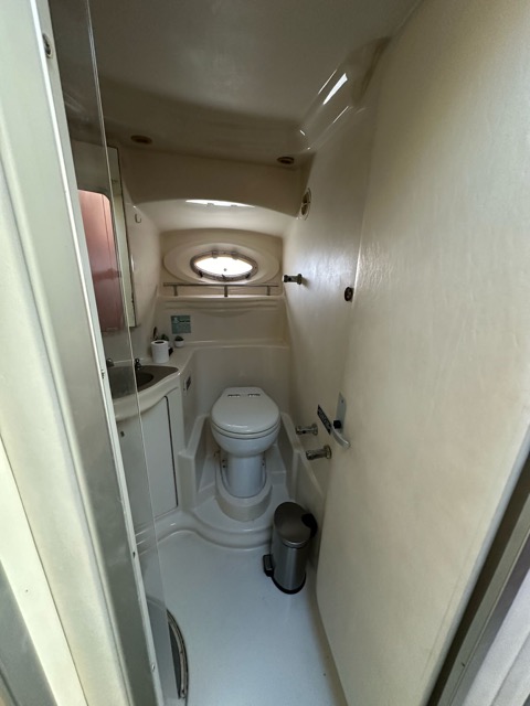 50ft Maxum Miami Mistress 🥂 | Exclusive Charter Adventure from $900 11 %Miami Yacht Rentals%