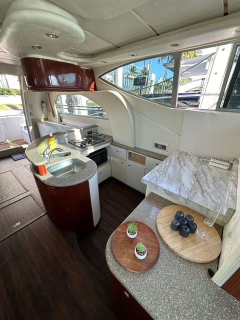 50ft Maxum Miami Mistress 🥂 | Exclusive Charter Adventure from $900 3 %Miami Yacht Rentals%