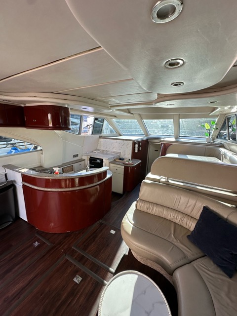 50ft Maxum Miami Mistress 🥂 | Exclusive Charter Adventure from $900 4 %Miami Yacht Rentals%