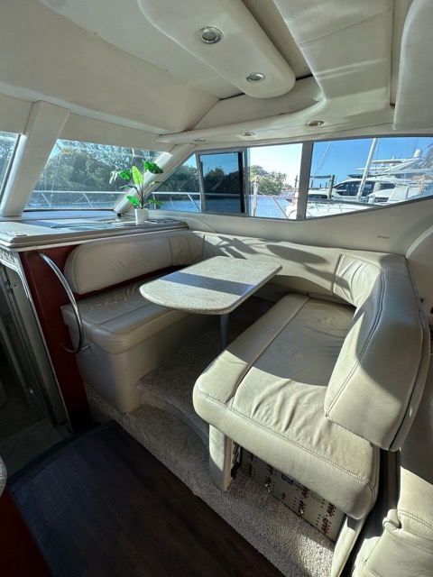 50ft Maxum Miami Mistress 🥂 | Exclusive Charter Adventure from $900 5 %Miami Yacht Rentals%