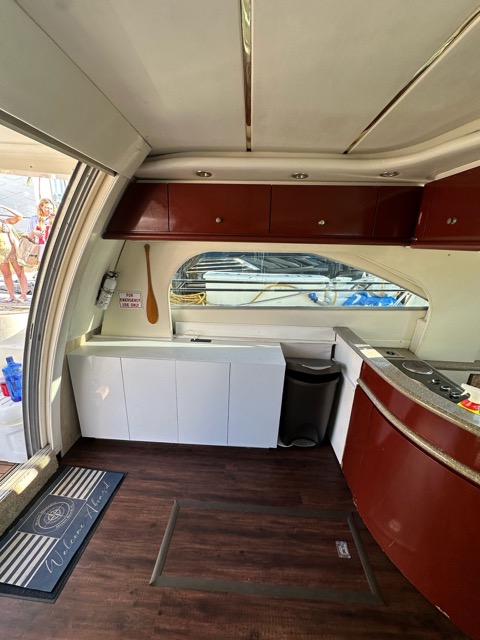 50ft Maxum Miami Mistress 🥂 | Exclusive Charter Adventure from $900 6 %Miami Yacht Rentals%