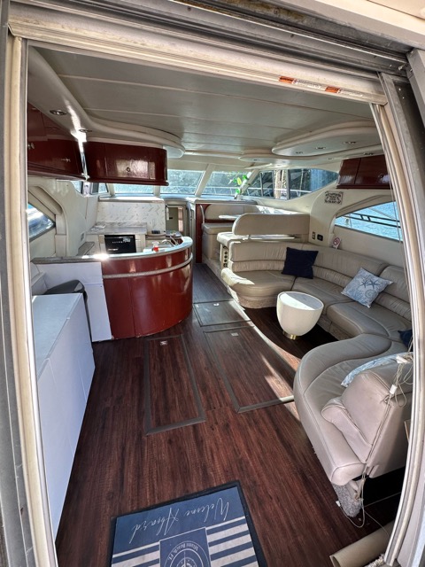 50ft Maxum Miami Mistress 🥂 | Exclusive Charter Adventure from $900 7 %Miami Yacht Rentals%