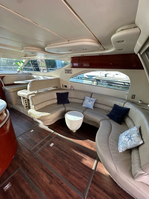 50ft Maxum Miami Mistress 🥂 | Exclusive Charter Adventure from $900 8 %Miami Yacht Rentals%