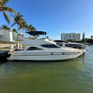 50ft Maxum βMiami Mistressβ β Luxury Yacht Charter | Miami | Feeling Yachty | Exclusive Charter Adventure from $900