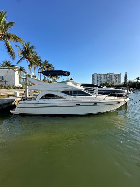 50ft Maxum Miami Mistress 🥂 | Exclusive Charter Adventure from $900 3 %Miami Yacht Rentals%