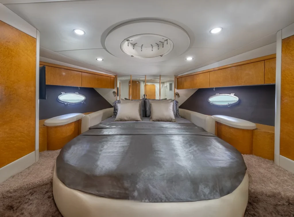 ✨Frenchy —60ft' Sunseeker Yacht Charter (Miami River) | Free Hour 7 %Miami Yacht Rentals%