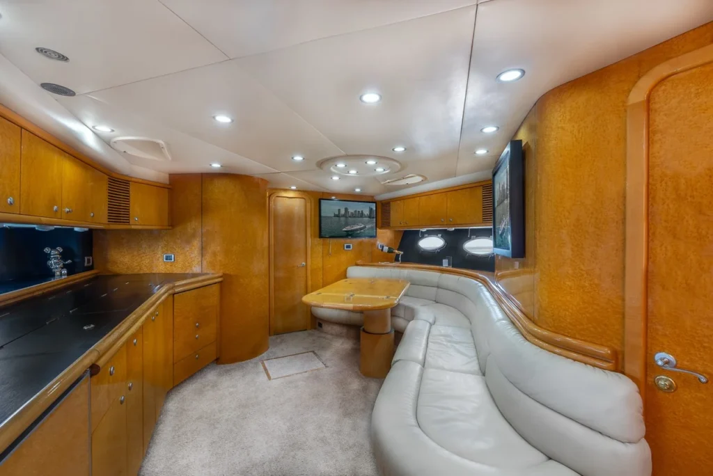 ✨Frenchy —60ft' Sunseeker Yacht Charter (Miami River) | Free Hour 12 %Miami Yacht Rentals%