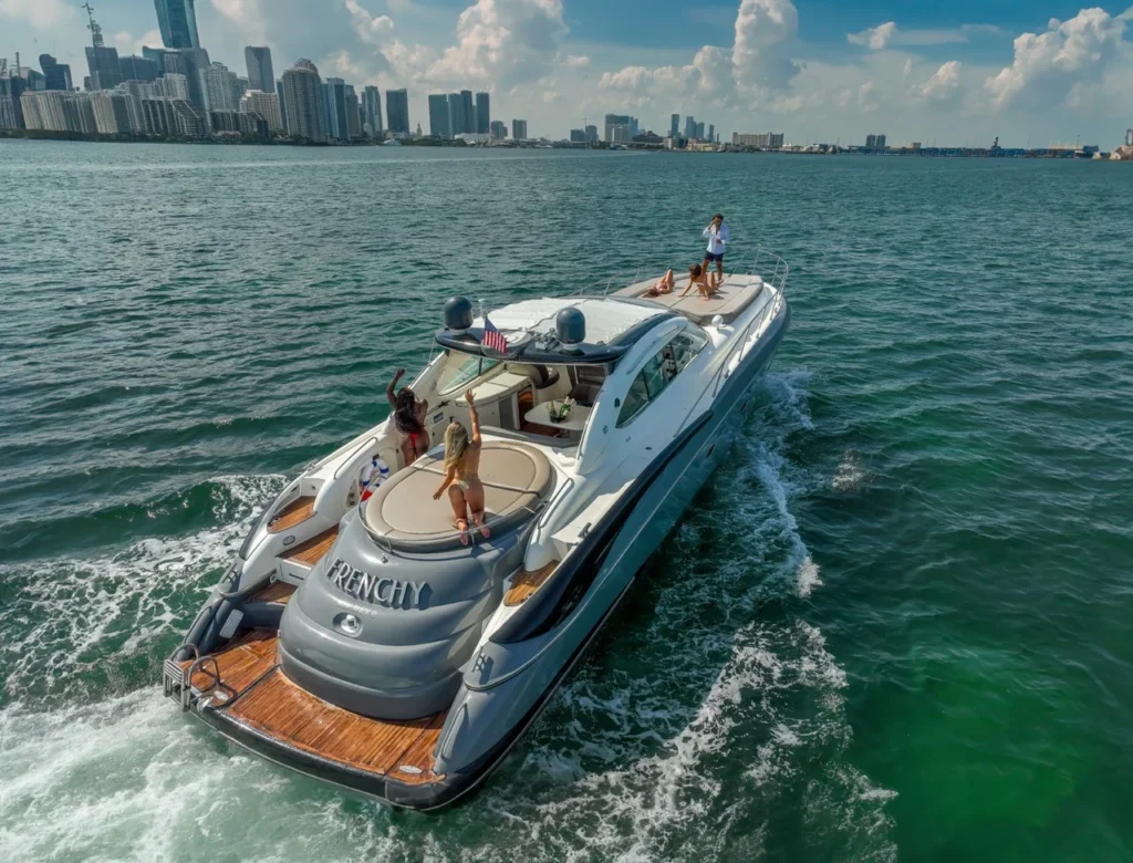 60ft Azimut LL ON THE ROCKS