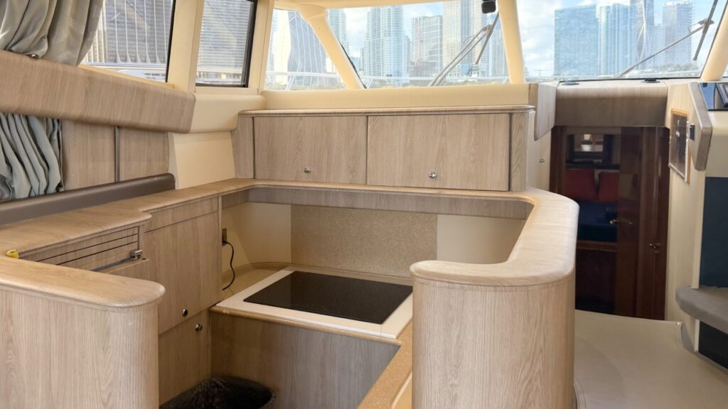 60ft Viking Princess Yacht Rental Miami 👑 | Exclusive Charter Adventure from $1000 8 %Miami Yacht Rentals%