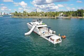 103ft Tecnomar “Pure Energy” Luxury Yacht Charter | Miami Beach ⚡ 4 %Miami Yacht Rentals%