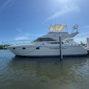 55ft Viking Princess – Luxury Yacht Charter | Miami | Feeling Yachty