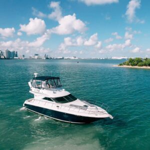 48ft Sea Ray Bridge – Luxury Yacht Charter | Miami | Feeling Yachty | Exclusive Charter Adventure from $900