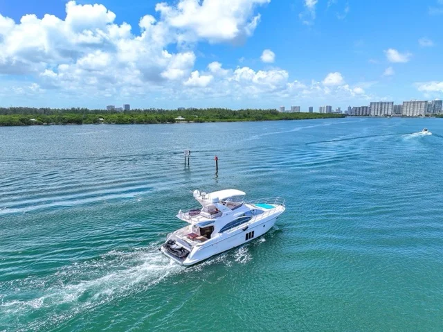 💙 60ft Azimut "LL ON THE ROCKS" | Miami Free Hour 7 %Miami Yacht Rentals%