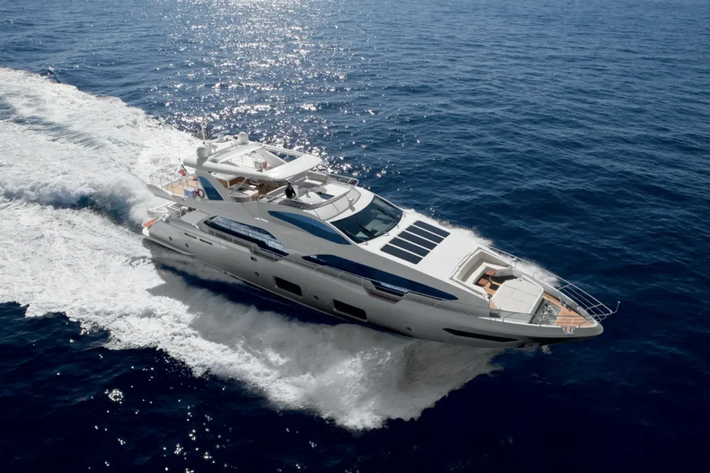 100ft Azimut - Alquiler de Yates de Lujo | Turnberry Marina, Miami 1 %MAlquiler de yates en Miami%