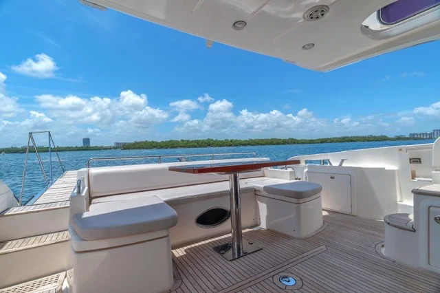 💙 60ft Azimut "LL ON THE ROCKS" | Miami Free Hour 6 %Miami Yacht Rentals%