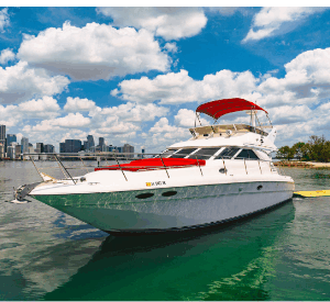 HORIZON Miami Luxury Yacht Charter | Private Boat Rental Experience