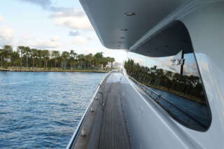 103ft Tecnomar “Pure Energy” Luxury Yacht Charter | Miami Beach ⚡ 5 %Miami Yacht Rentals%