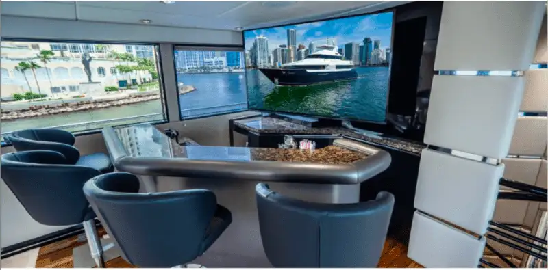 145ft Quantum Yacht Rental Miami | Exclusive Luxury Charter 💫 31 %Miami Yacht Rentals%