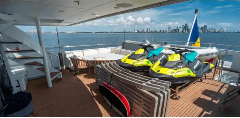 145ft Quantum Yacht Rental Miami | Exclusive Luxury Charter 💫 35 %Miami Yacht Rentals%