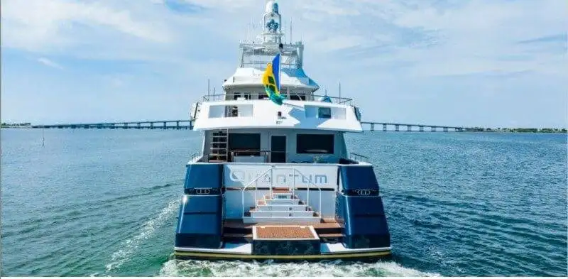 145ft Quantum Yacht Rental Miami | Exclusive Luxury Charter 💫 27 %Miami Yacht Rentals%