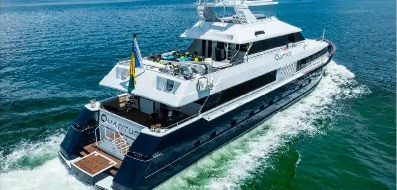 145ft Quantum Yacht Rental Miami | Exclusive Luxury Charter 💫 25 %Miami Yacht Rentals%