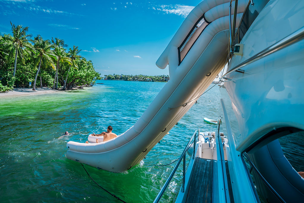 💙 Rodman — 60ft’ Slide Yacht Charter 2 %Miami Yacht Rentals%