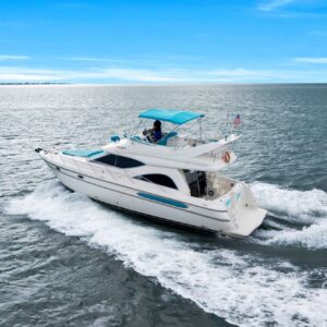 50ft Blue Luxury Private Charter Experience