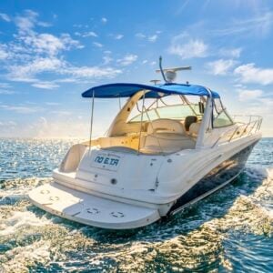 45ft Sea Ray Sundancer No ETA ✨ | Miami Yacht Charter