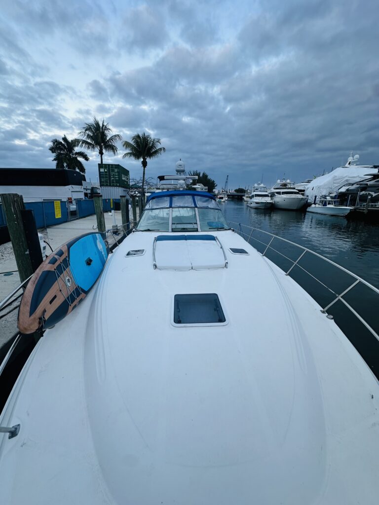 45ft Sea Ray Sundancer No ETA ✨ | Miami Yacht Charter 3 %Miami Yacht Rentals%