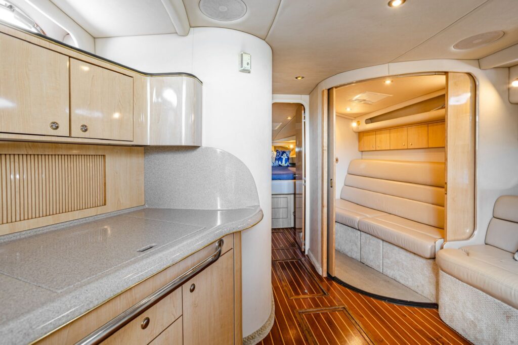 45ft Sea Ray Sundancer No ETA ✨ | Miami Yacht Charter 12 %Miami Yacht Rentals%