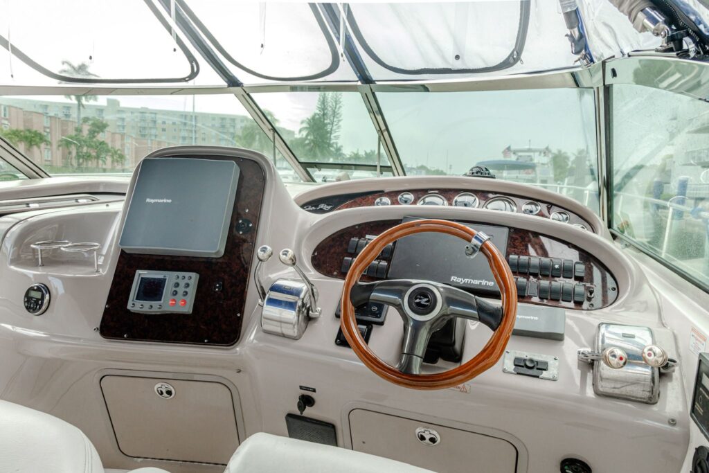 45ft Sea Ray Sundancer No ETA ✨ | Miami Yacht Charter 3 %Miami Yacht Rentals%