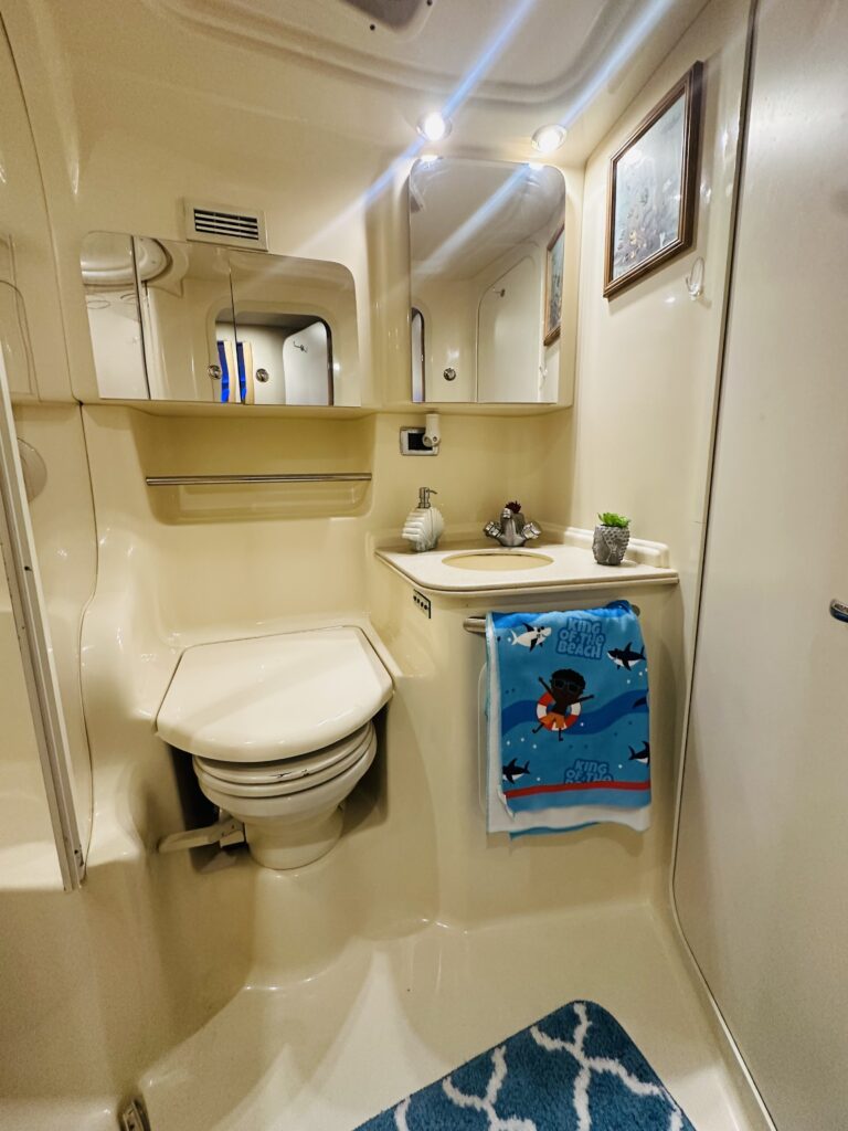 45ft Sea Ray Sundancer No ETA ✨ | Miami Yacht Charter 11 %Miami Yacht Rentals%