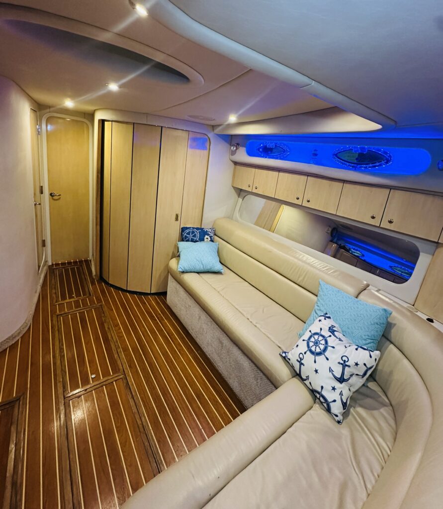 45ft Sea Ray Sundancer No ETA ✨ | Miami Yacht Charter 8 %Miami Yacht Rentals%