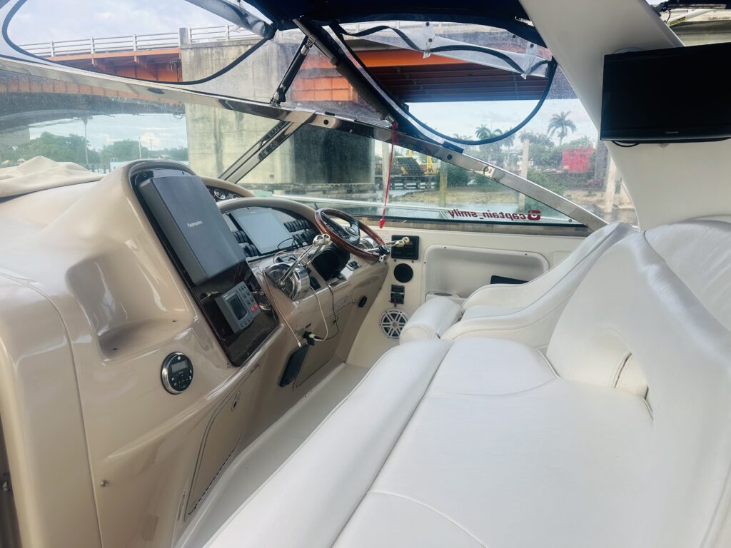 45ft Sea Ray Sundancer No ETA ✨ | Miami Yacht Charter 6 %Miami Yacht Rentals%