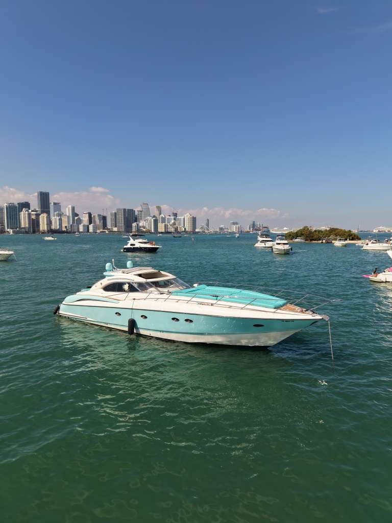 60ft Sunseeker Frenchy affordable Miami yacht rental