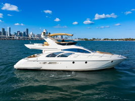 60ft Azimut Gold – Premium Yacht Charter | Miami | Feeling Yachty