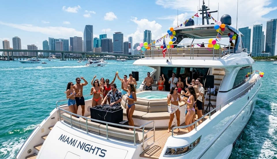 %MAlquiler de yates en Miami%