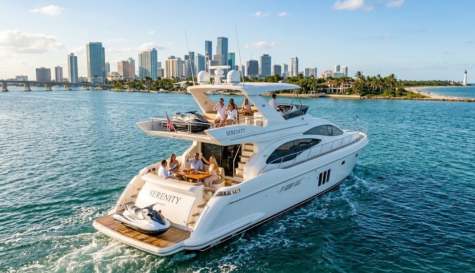 %MAlquiler de yates en Miami%