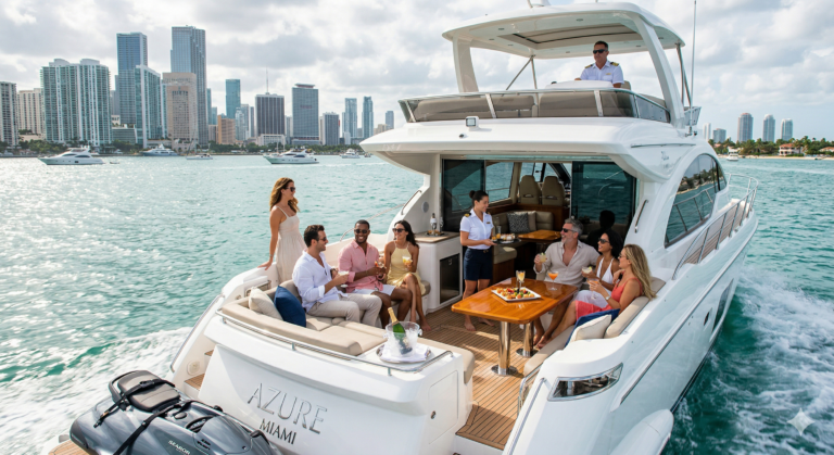 Miami Yacht Rentals & Luxury Yacht Charters for Parties & Events 28 %Miami Yacht Rentals%