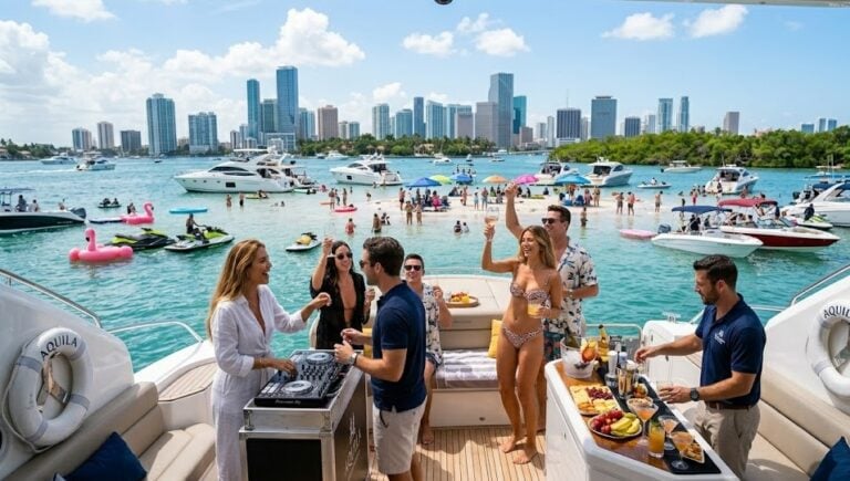 %MAlquiler de yates en Miami%