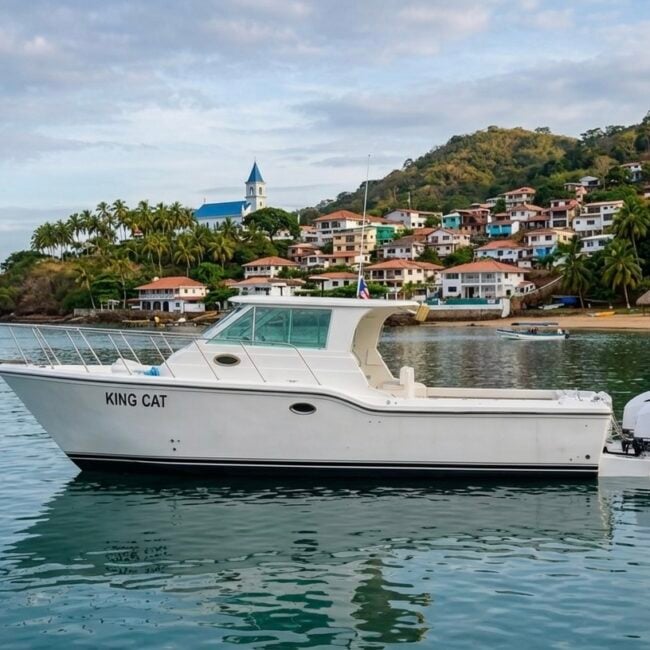 Alquiler de yate catamarán Baja de 37 pies en Panamá