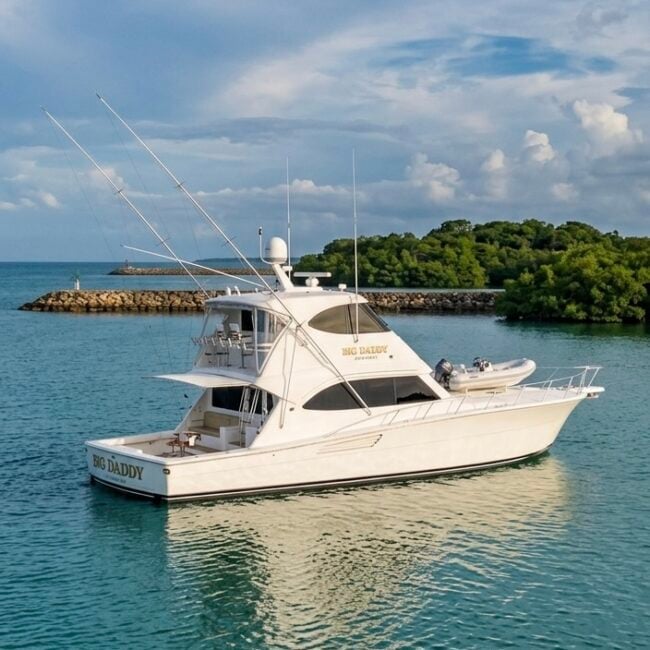 Alquiler de yate “Big Daddy” Riviera de 60 pies en Panamá