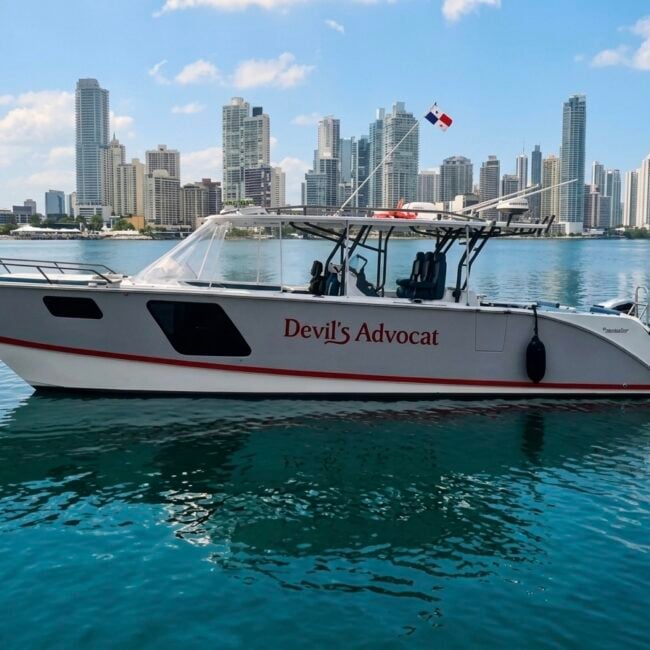 Alquiler de yate catamarán CAT de 41 pies en Panamá
