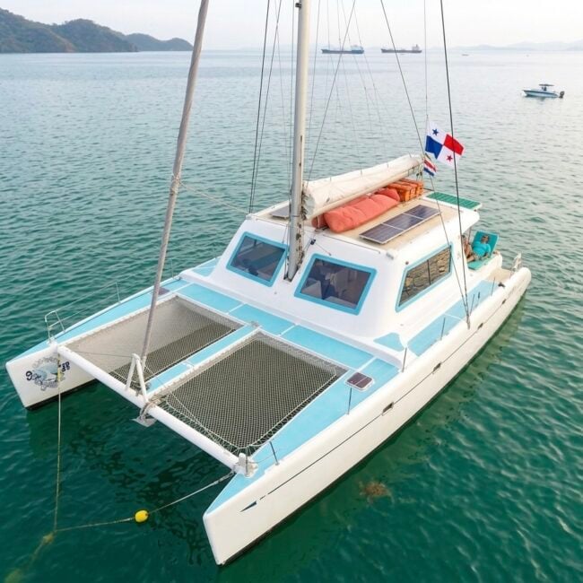 Alquiler de yate catamarán de 59 pies en Panamá