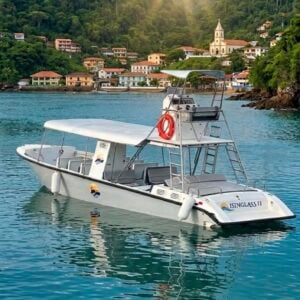 Isinglass 2 Todomar 45’ Boat Rental in Panama for Pearl Islands & Taboga Tours | From $950