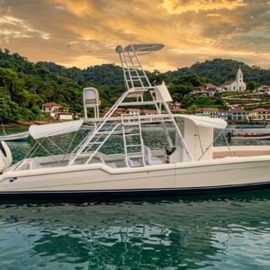 Isinglass 1 Todomar 45' Charter Panama | Private Island Tours From $950