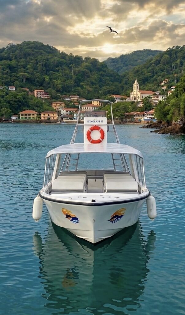 45ft Todomar “Isinglass 2” Yacht Charter Panama Boat Rental Panama | Pearl Islands & Contadora Island Trips from $950